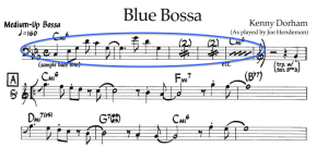 blue bossa